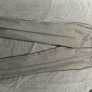 Topman Light Gray Dress Pants